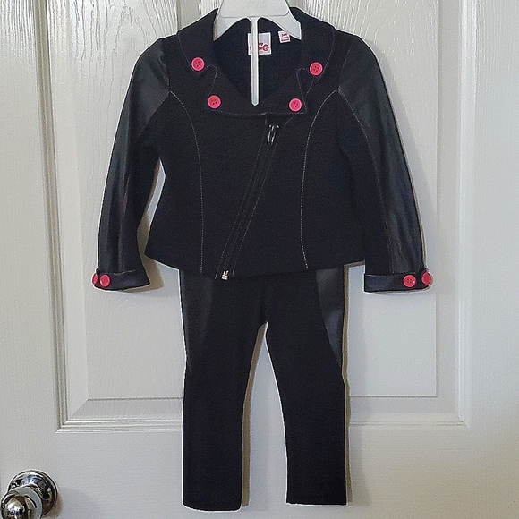 Disney Imagine Two Piece Jacket 24 Months and Leggings 18 Months - Picture 3 of 10
